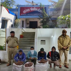 સાયખાની એક્ટિમો કંપનીમાં ચોરી કરનાર ઈસમોને ઝડપી પાડી મુદ્દામાલ રિકવર કરાયો હતો