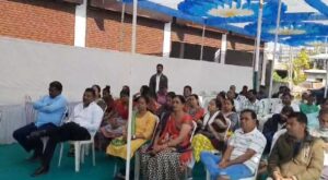 નવમા તબક્કાના સેવાસેતુ કાર્યક્રમની સવારની તસ્વીર 