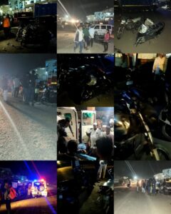 વાલીઓ, શાળા સંચાલકો તેમજ પોલીસે નોંધ લઇને પુખ્ત વયની નીચેના બાળકોને બાઈક ચલાવતા અટકાવવા જોઈએ