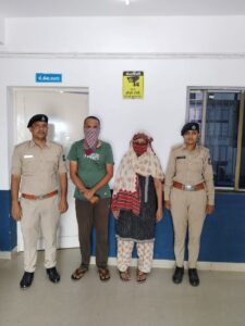 દેહ વ્યાપાર કરાવતી મહીલા સહિત અન્ય એક ઝબ્બે