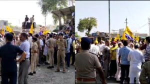 પોલીસનો ચુસ્ત બંદોબસ્ત ખડકી દેવાયો 