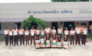 ભરૂચ જિલ્લાની શાળાઓમાં કાવ્ય, ક્વિઝ, ચિત્ર, રંગોળી નિબંધ લેખન સહિતની સ્પર્ધાઓનું આયોજન કરાયું