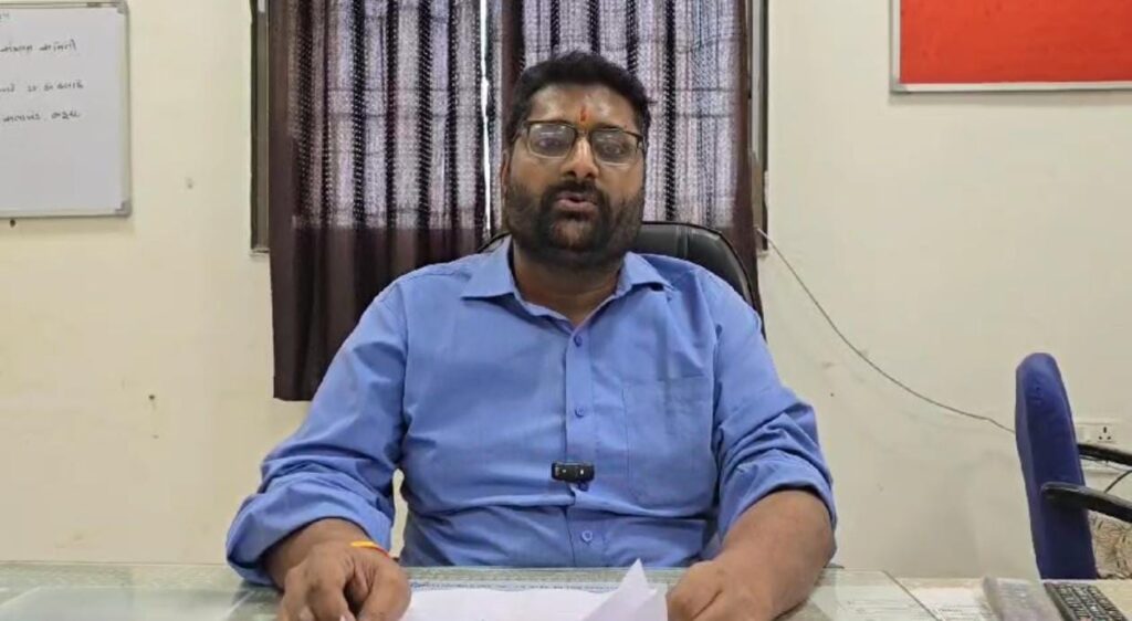 ડો.અભિનવ શર્મા- ઇન્ચાર્જ સિવિલ સર્જન